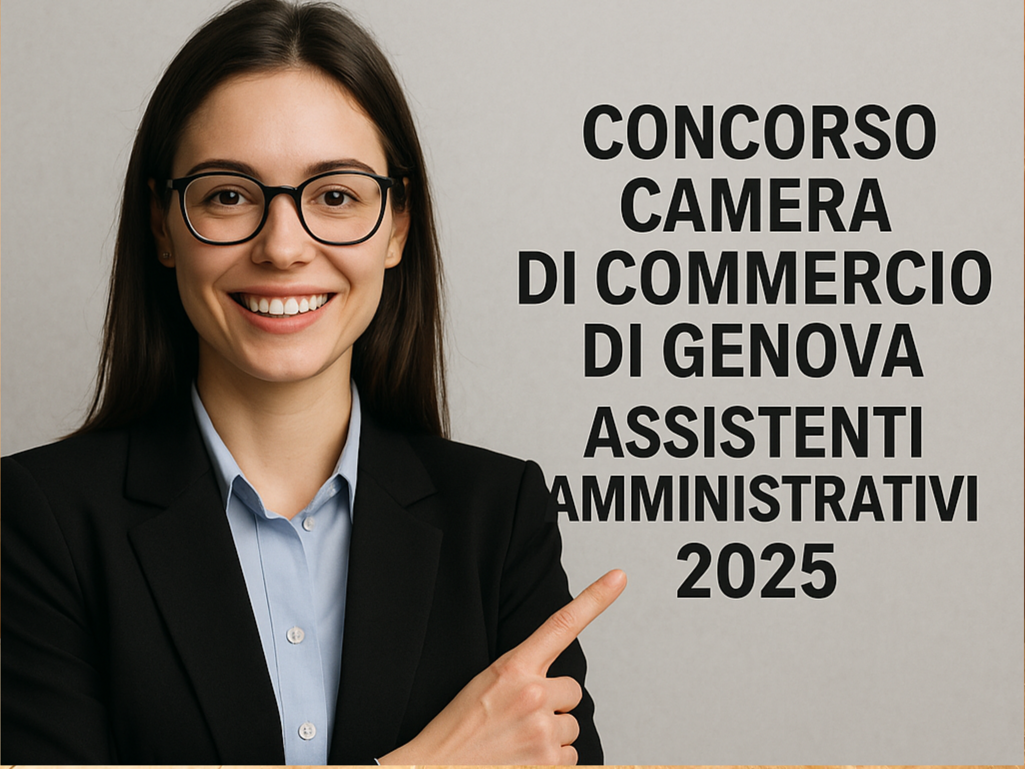 Concorso Camera di Commercio di Genova Assistenti Amministrativi 2025 - 8 posti a tempo indeterminato