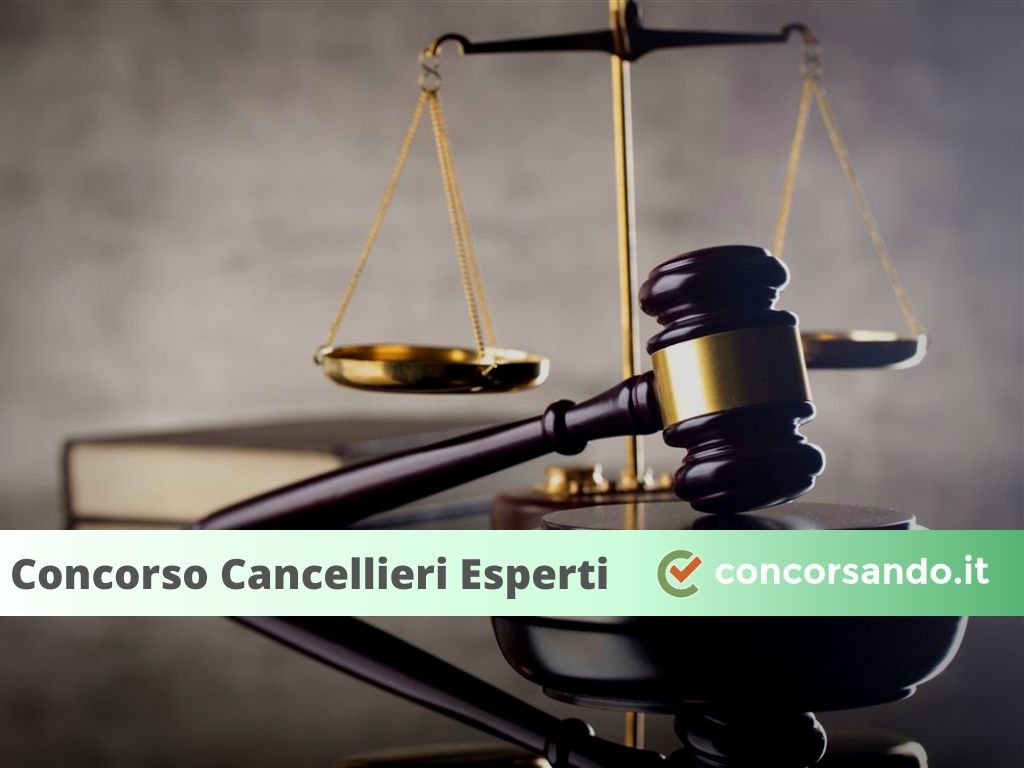 Concorso Cancellieri Esperti Ministero della Giustizia La guida