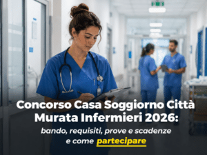 Concorso Casa Soggiorno Città Murata Infermieri 2026: 5 posti a tempo indeterminato