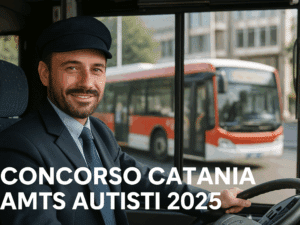 Concorso Catania AMTS Autisti 2025 22 posti