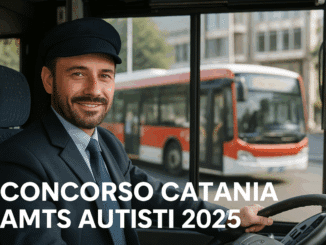 Concorso Catania AMTS Autisti 2025 22 posti