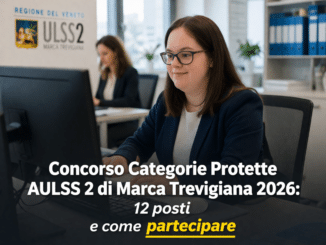 Concorso Categorie Protette AULSS 2 di Marca Trevigiana 2026