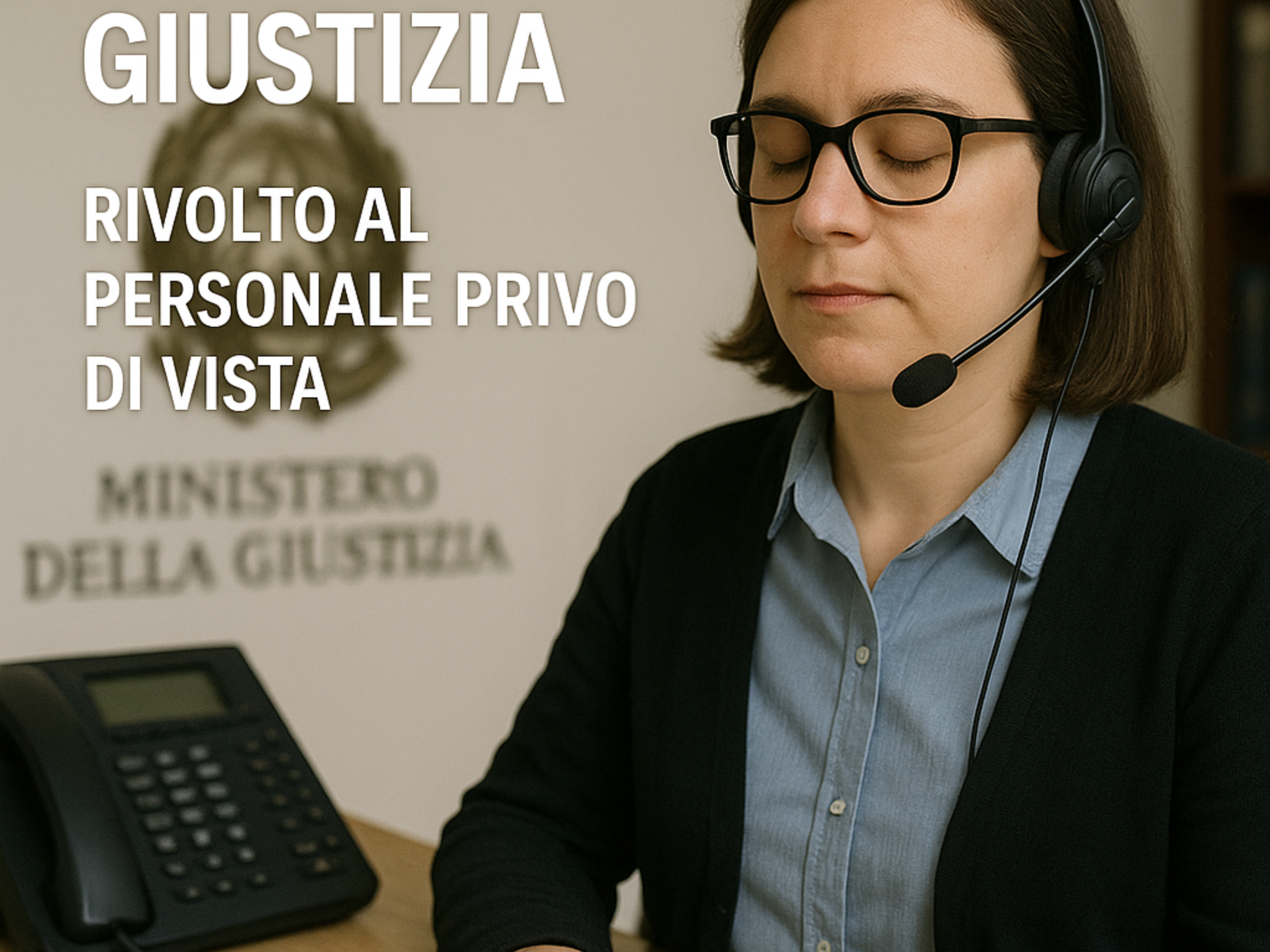 Concorso Centralinisti Telefonici Ministero Giustizia