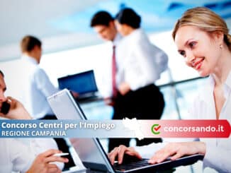 Concorso Centri Per L'Impiego Regione Campania