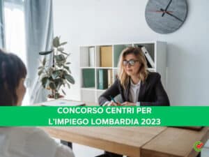 Concorso Centri per l'Impiego Lombardia 2023 (1)