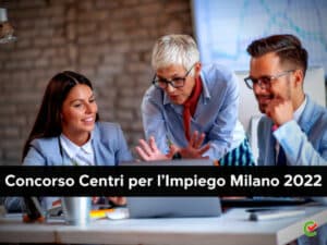 Concorso Centri per l'Impiego Milano 2022