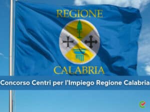 Concorso Centri per l'Impiego Regione Calabria
