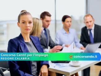 Concorso Centri per l'Impiego Regione Calabria