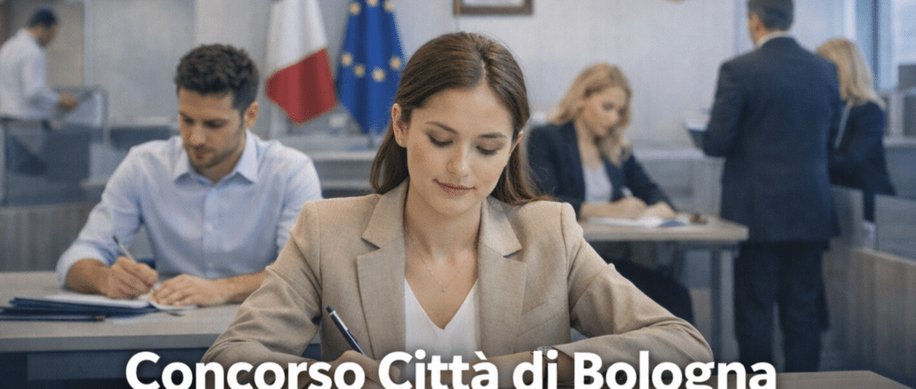 Concorso Città di Bologna Funzionari 2026 10 posti per laureati