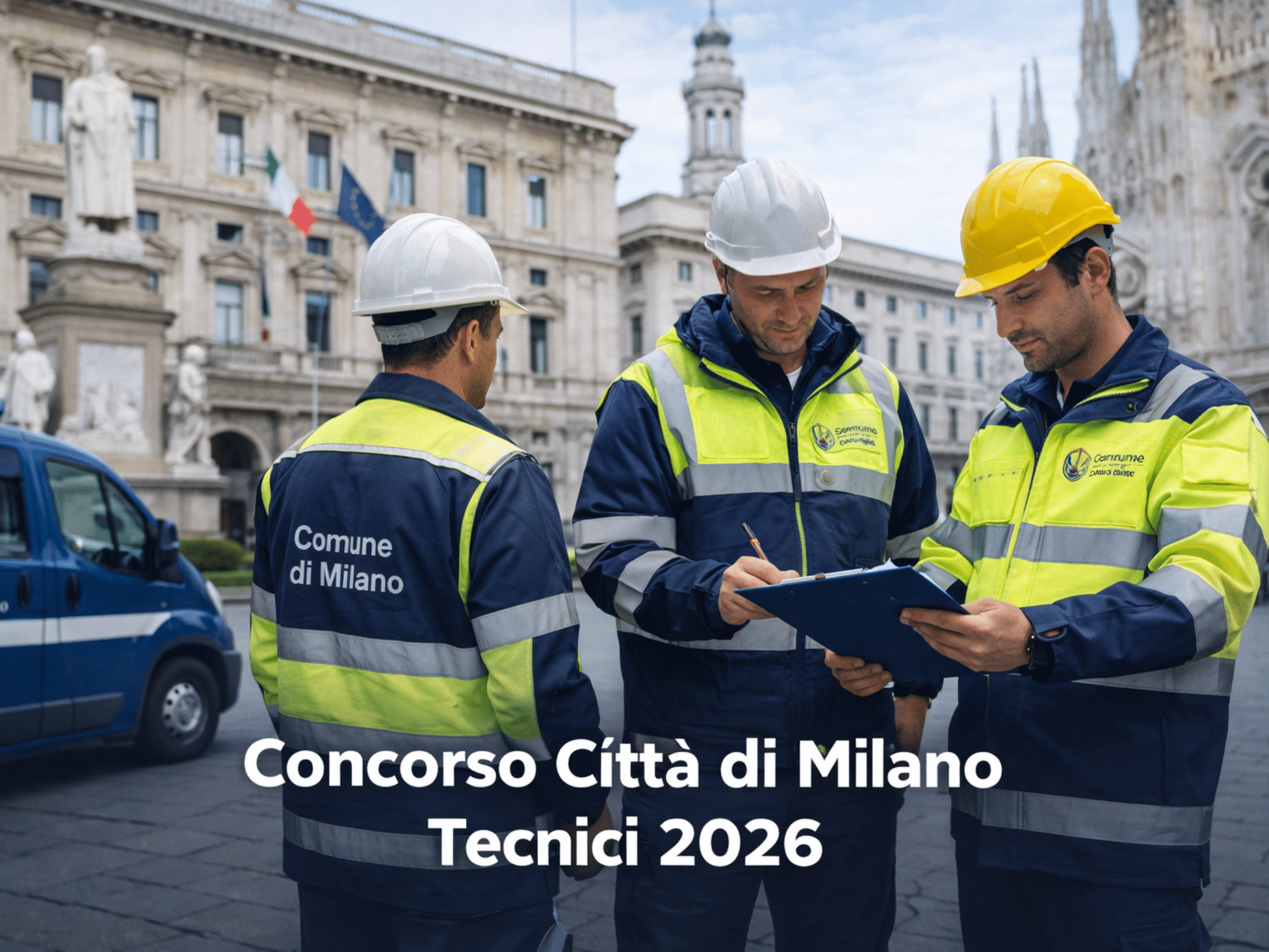 Concorso Città di Milano Tecnici 2026 - Funzionari Tecnici, Istruttori Informatici e Operatori Esperti