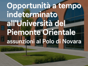Concorso Collaboratori tecnici Polo Novara