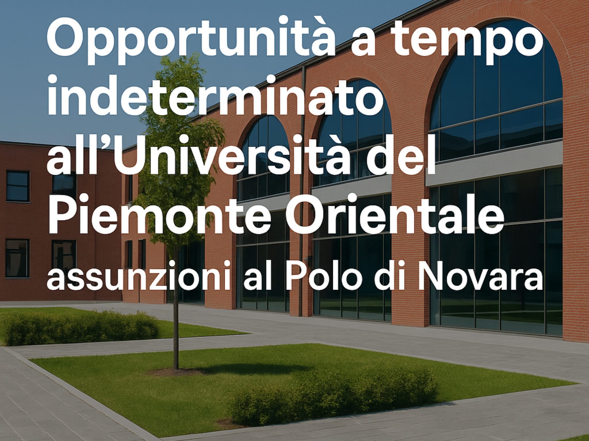Concorso Collaboratori tecnici Polo Novara