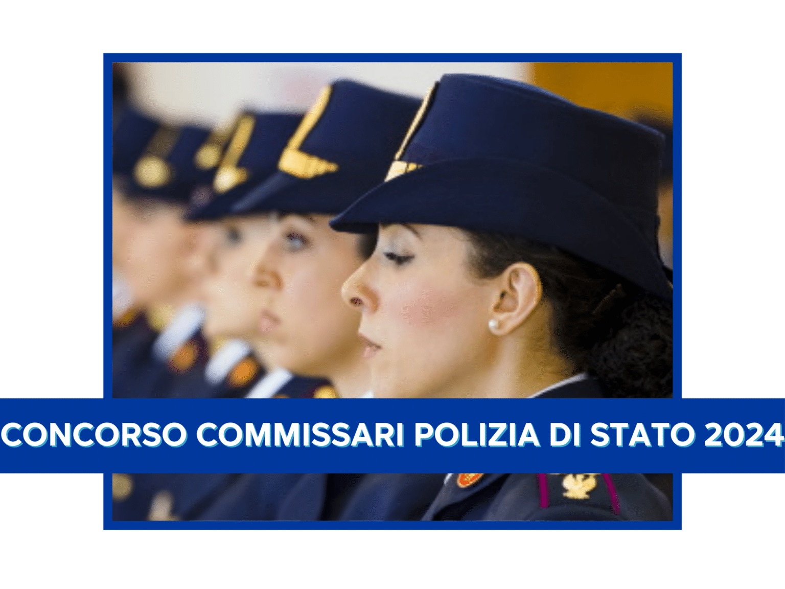 Concorsi Polizia - Bandi nella Municipale, Penitenziaria e di Stato