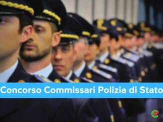 Concorso Commissari Polizia di Stato