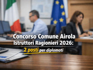Concorso Comune Airola Istruttori Ragionieri 2026