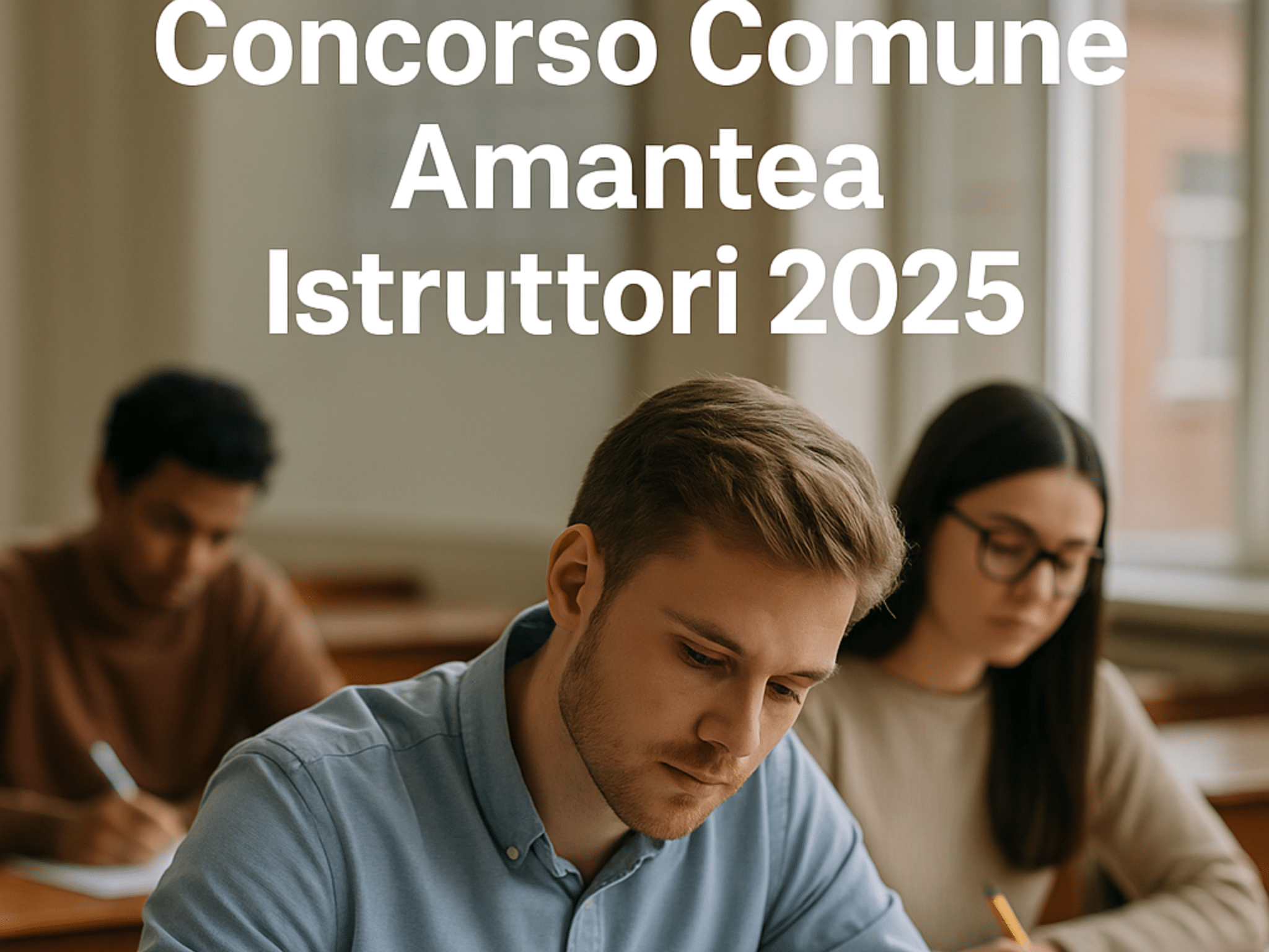 Concorso Comune Amantea 2025