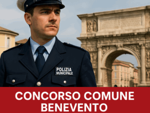 Concorso Comune Benevento Istruttori Vigilanza 2025