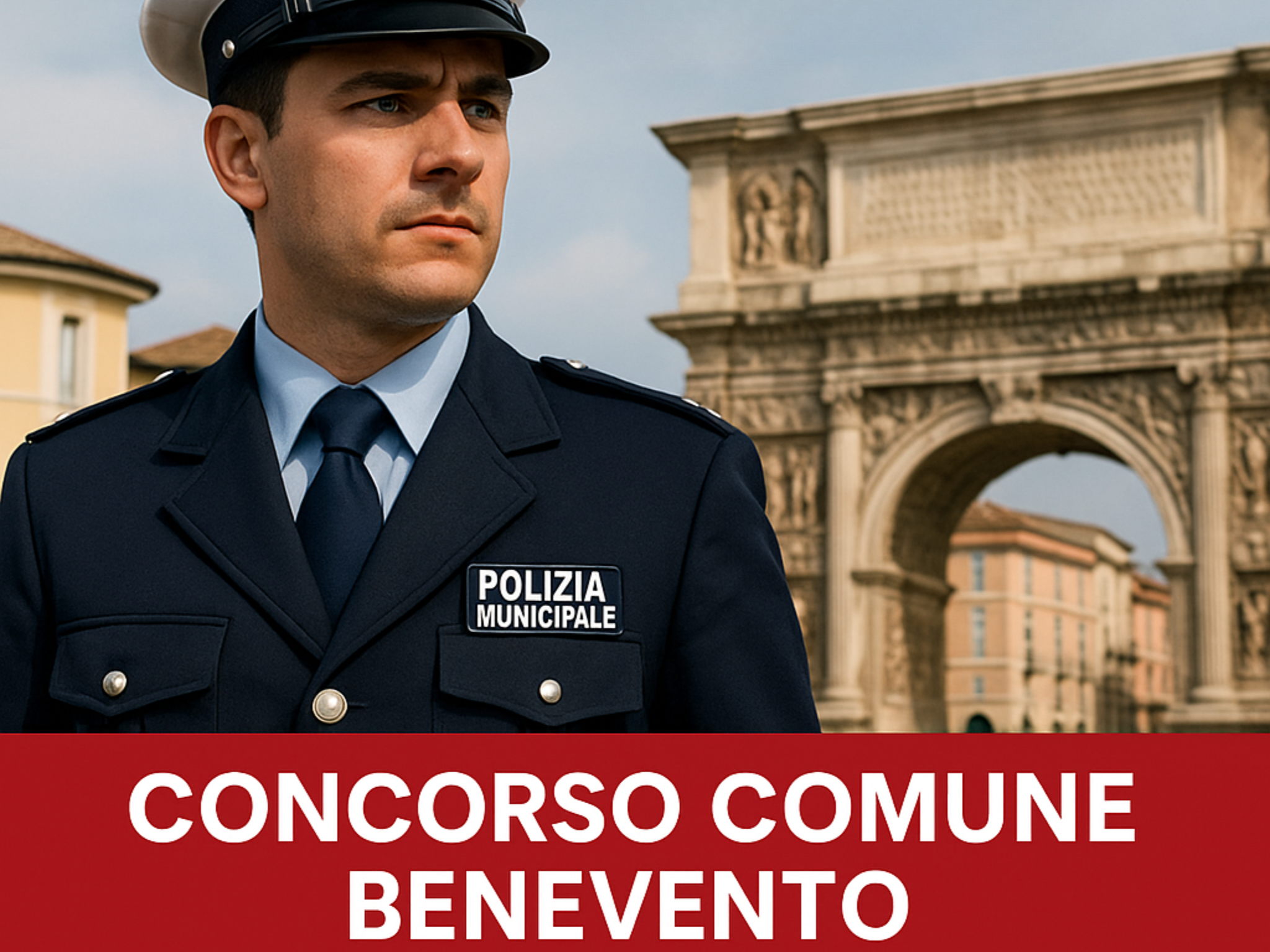 Concorso Comune Benevento Istruttori Vigilanza 2025