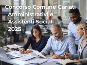 Concorso Comune Cariati Amministrativi e Assistenti Sociali 2025 7 posti a tempo indeterminato