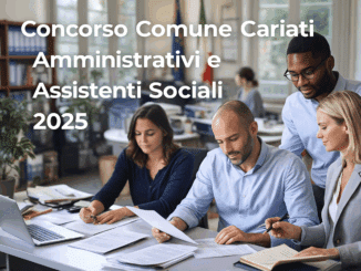 Concorso Comune Cariati Amministrativi e Assistenti Sociali 2025 7 posti a tempo indeterminato