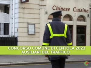 Concorso Comune Centola 2023 - 20 posti per ausiliari del traffico con licenza media