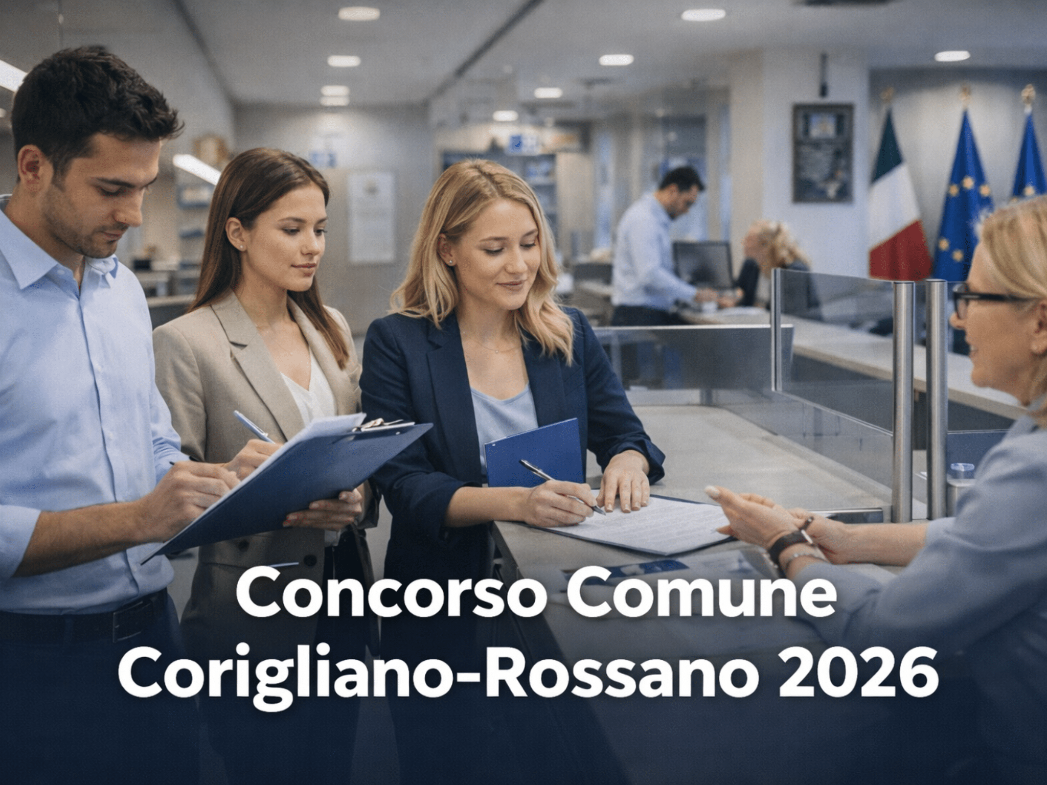 Concorso Comune Corigliano-Rossano 2026 – 26 posti per laureati