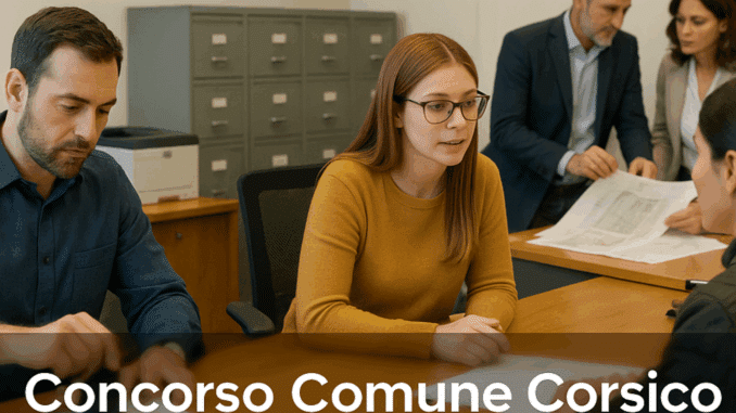 Concorso Comune Corsico Istruttori e Funzionari 2025