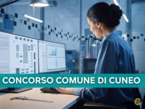 Concorso Comune Cuneo 2022