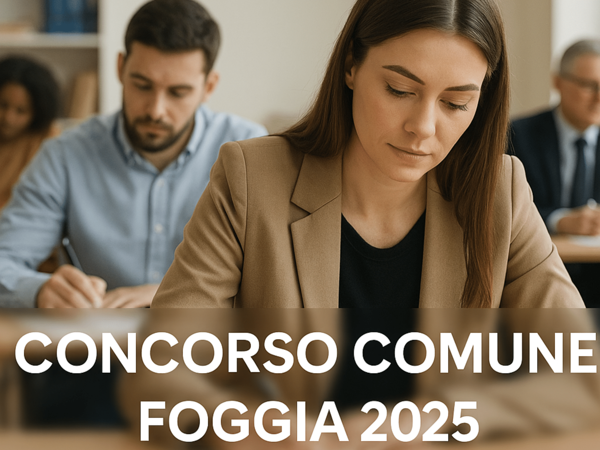 Concorso Comune Foggia 2025