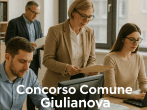 Concorso Comune Giulianova Istruttori 2025