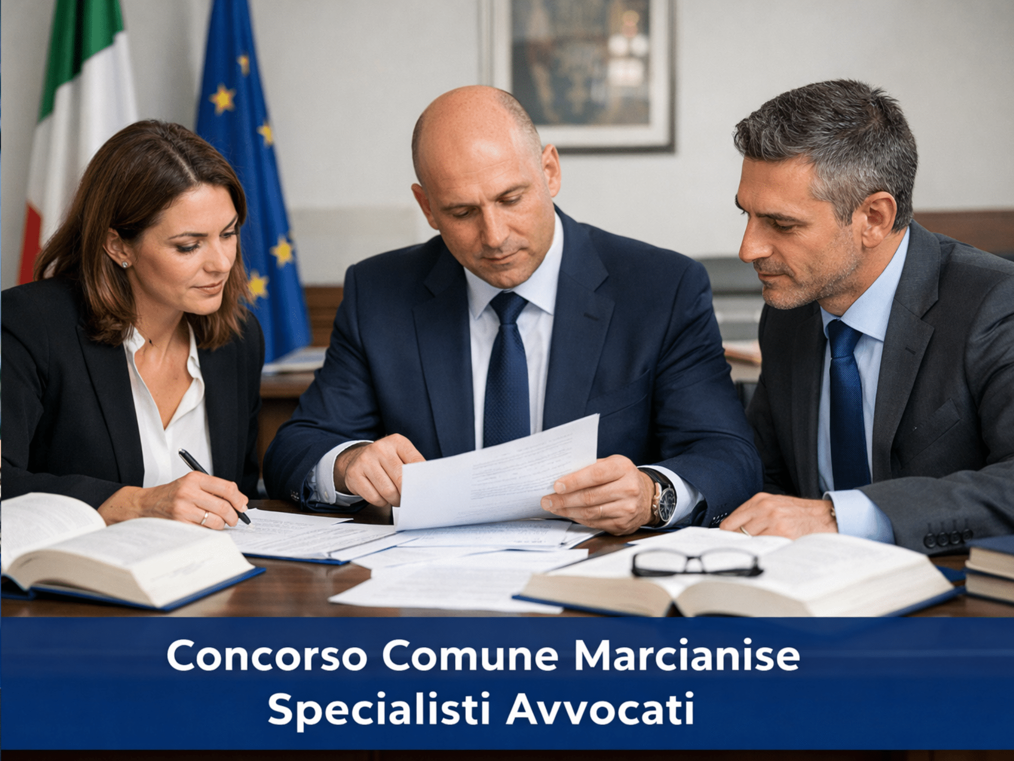 Concorso Comune Marcianise Specialisti Avvocati 2026
