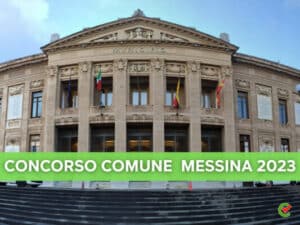Concorso Comune Messina 2023
