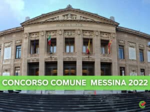 Concorso Comune Messina 2022