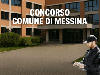 Concorso Comune Messina Agenti di Polizia come studiare per la prova scritta ed elenco ammessi