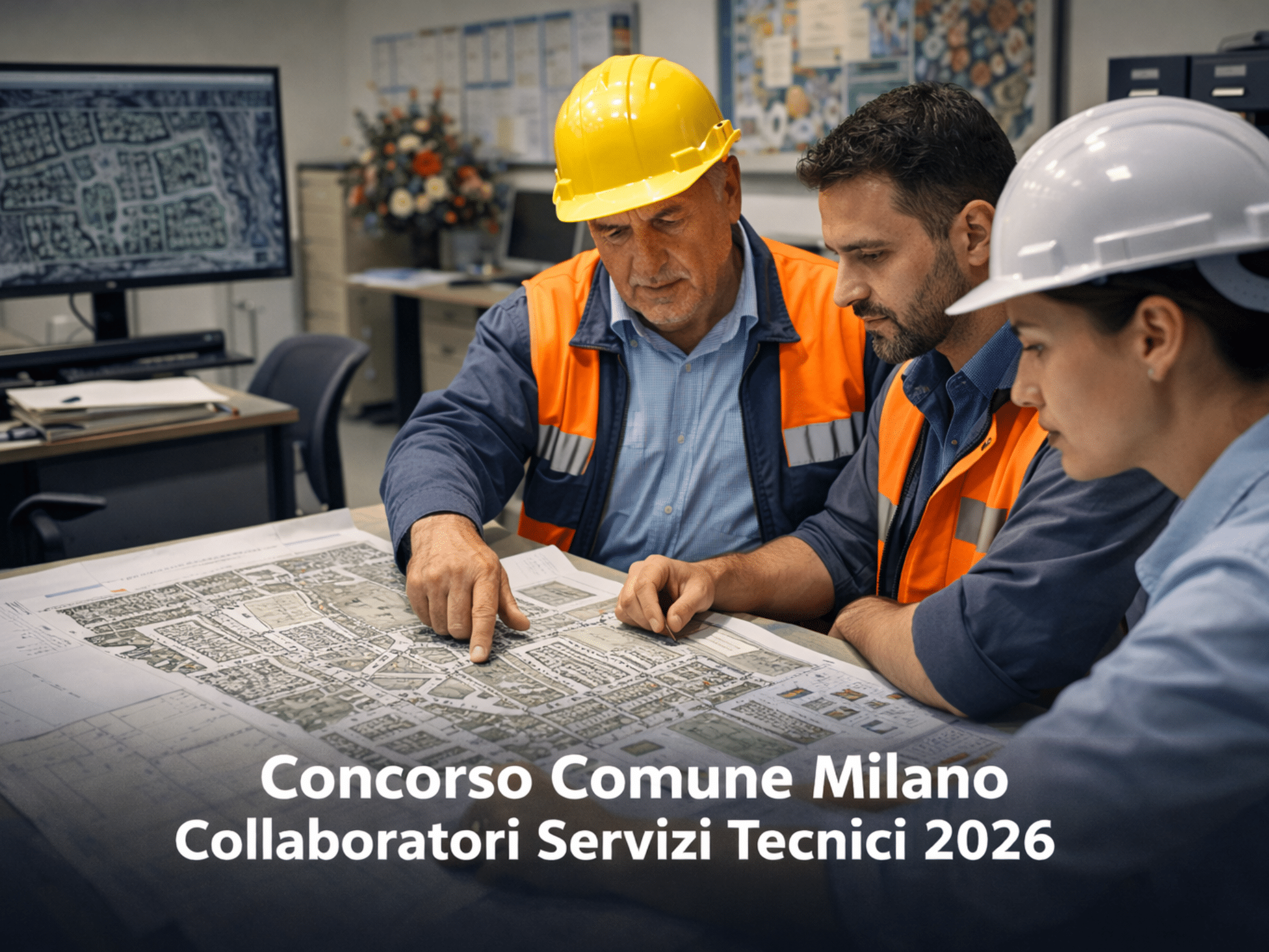 Concorso Comune Milano Collaboratori Servizi Tecnici 2026 - 10 posti a tempo indeterminato