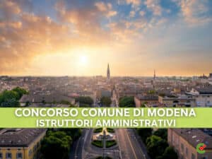 Concorso Comune Modena 2022