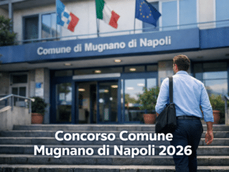 Concorso Comune Mugnano di Napoli 2026 14 posti a tempo indeterminato