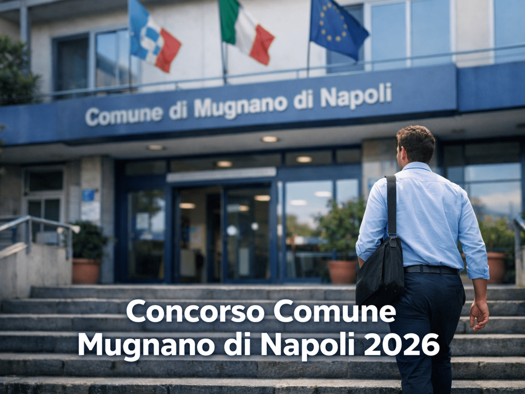 Concorso Comune Mugnano di Napoli 2026 - 14 posti a tempo indeterminato