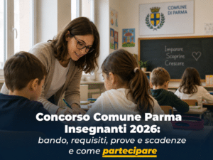 Concorso Comune Parma Insegnanti 2026 6 posti a tempo indeterminato