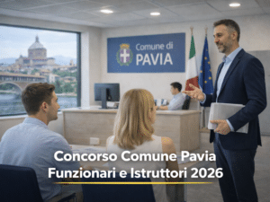 Concorso Comune Pavia Funzionari e Istruttori 2026 7 posti per diplomati e laureati