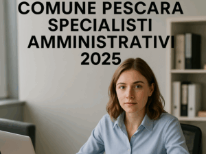 Concorso Comune Pescara Specialisti Amministrativi 2025 - Come studiare per la prova scritta