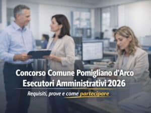 Concorso Comune Pomigliano d'Arco Esecutori Amministrativi 2026 5 posti per categorie protette