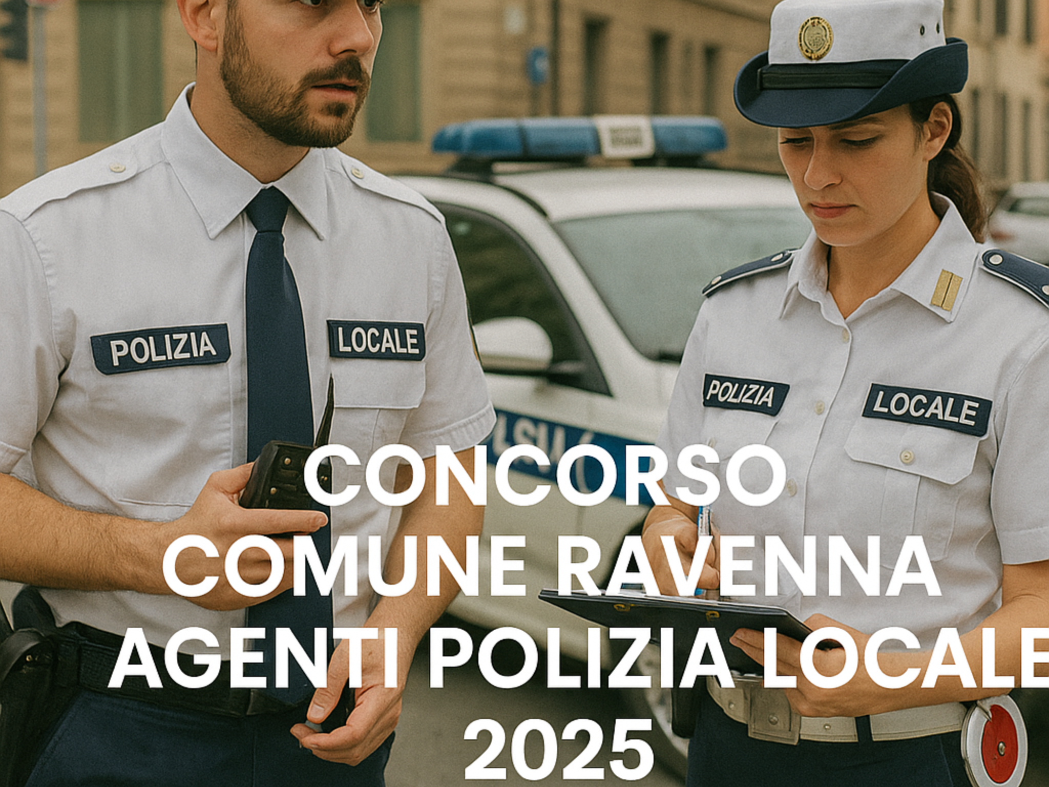Concorso Comune Ravenna Agenti Polizia Locale 2025
