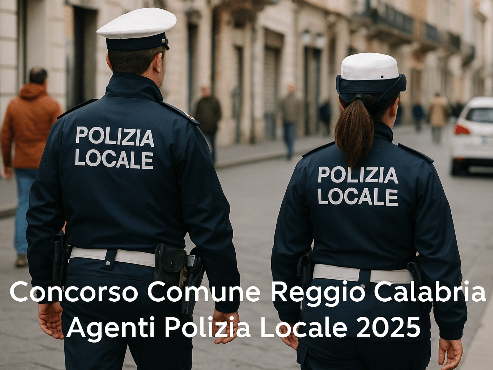 Concorso Comune Reggio Calabria Agenti Polizia Locale 2025 - 14 posti a tempo determinato