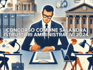 Concorso Comune Salandra Istruttori Amministrativi 2024