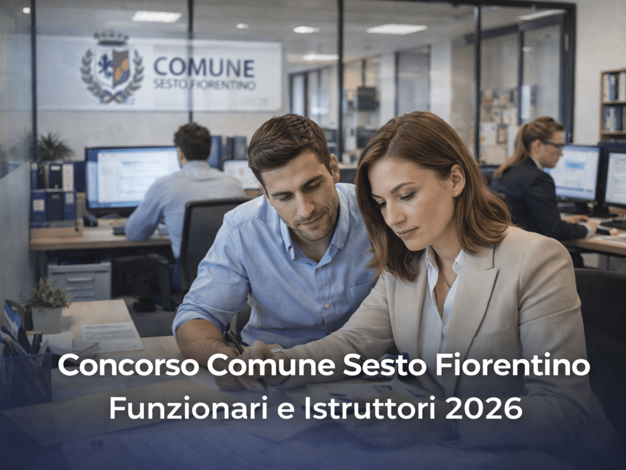 Concorso Comune Sesto Fiorentino Funzionari e Istruttori 2026 - 23 posti a tempo indeterminato