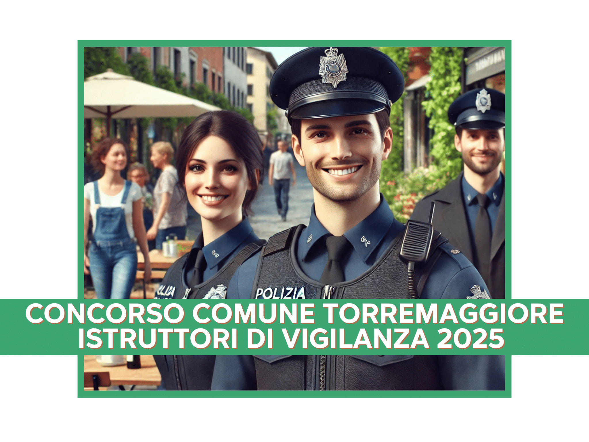Concorsi Polizia Municipale: elenco completo e aggiornato!