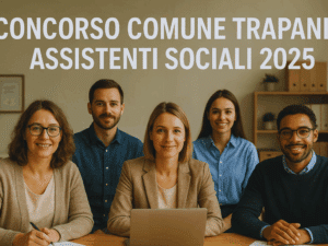 Concorso Comune Trapani Assistenti Sociali 2025 - 8 posti per laureati