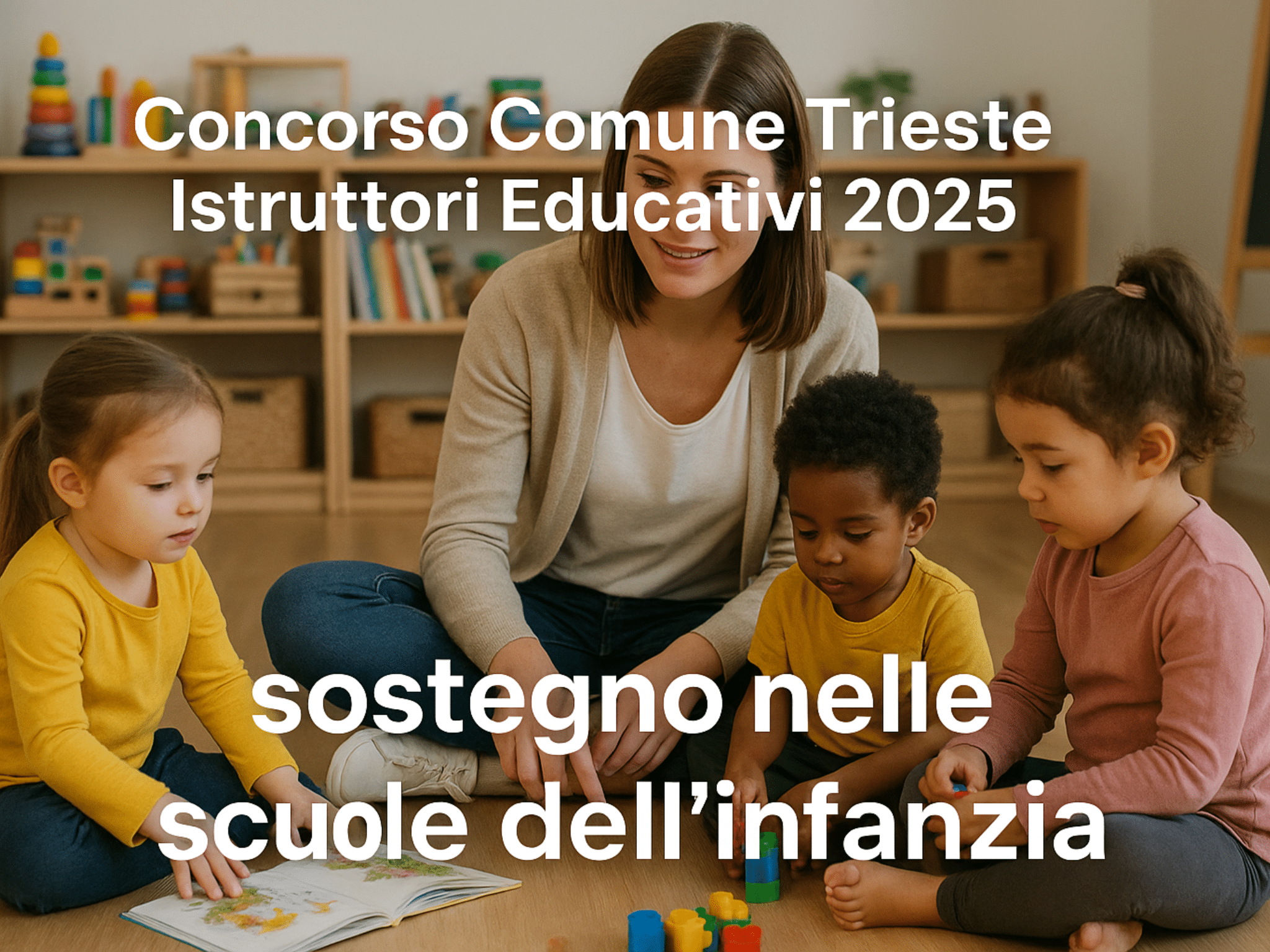 Concorso Comune Trieste Istruttori Educativi 2025