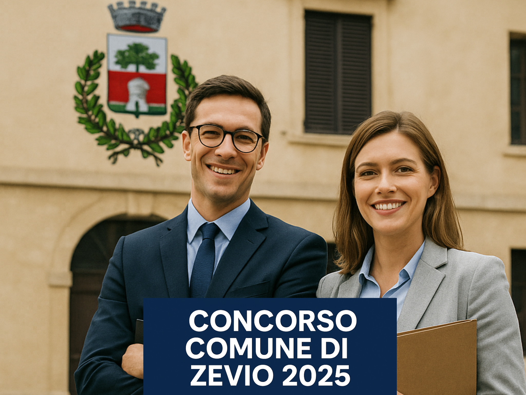 Concorso Comune Zevio 2025 6 posti per istruttori e funzionari